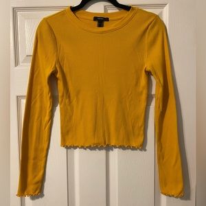 long sleeve top